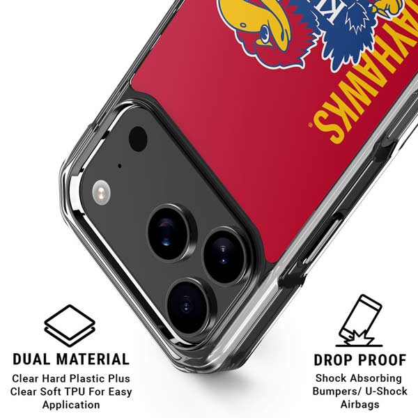 University of Kansas Jayhawks KU iPhone 17 Pro Max MagSafe Case