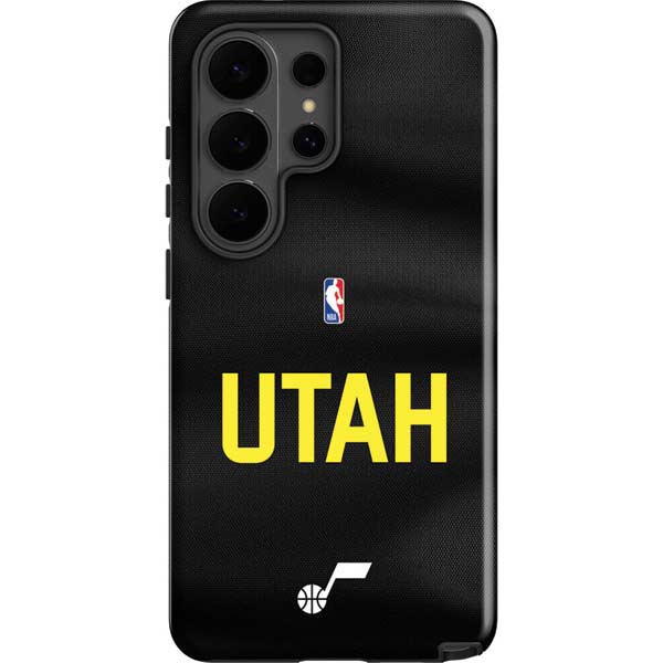 NBA Utah Jazz Jersey Galaxy S26 Ultra Impact Case