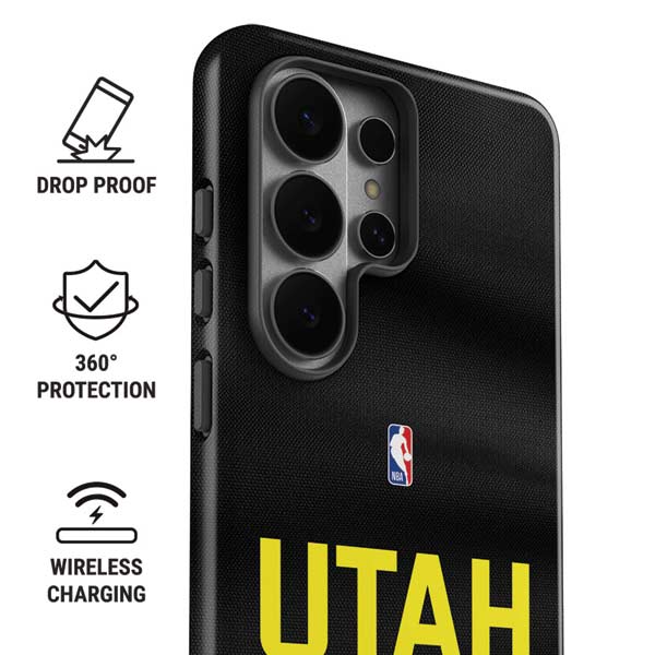 NBA Utah Jazz Jersey Galaxy S26 Ultra Impact Case