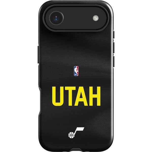NBA Utah Jazz Jersey iPhone 17 Air Impact Case