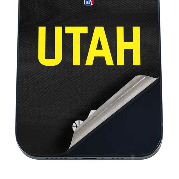 NBA Utah Jazz Jersey iPhone 17 Pro Max Skin