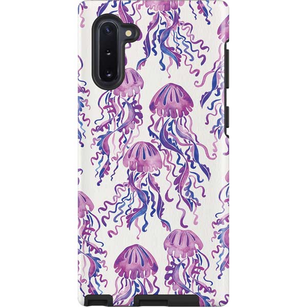 Jellyfish by Cat Coq Galaxy Cases