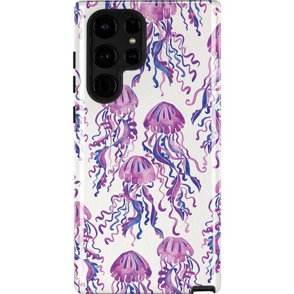 Jellyfish by Cat Coq Galaxy Cases