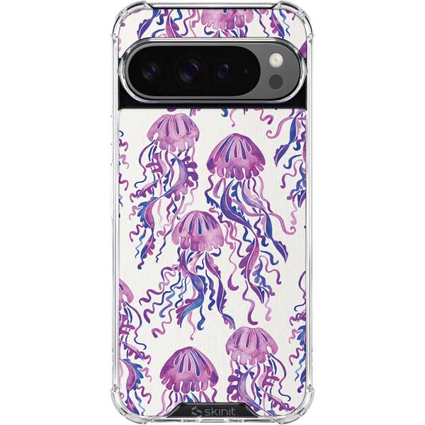 Jellyfish by Cat Coq Google Pixel 10 Pro Clear Case
