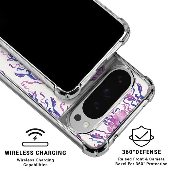 Jellyfish by Cat Coq Google Pixel 10 Pro Clear Case