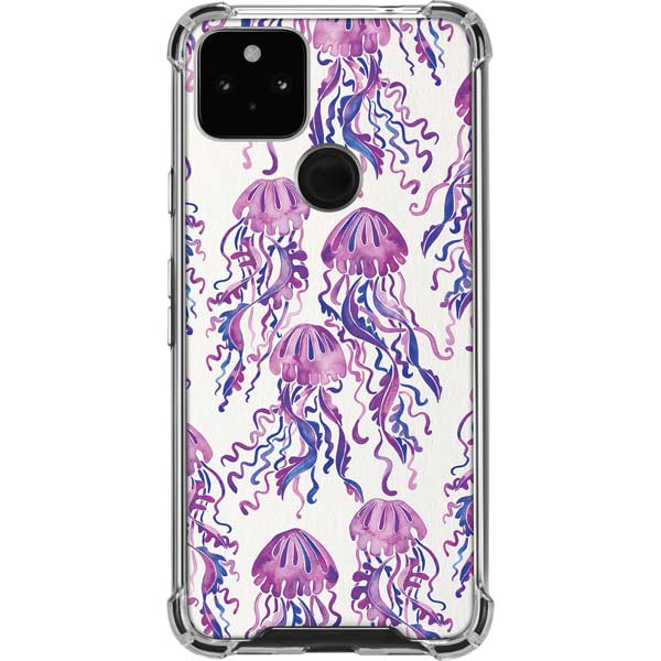 Jellyfish by Cat Coq Pixel Cases