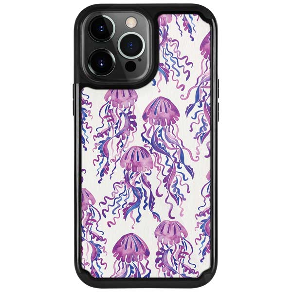 Jellyfish by Cat Coq iPhone Cases