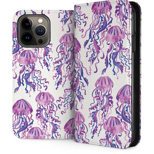 Jellyfish by Cat Coq iPhone Cases