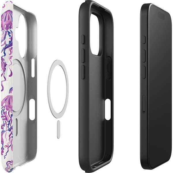 Jellyfish by Cat Coq iPhone 16 Magsafe Impact Case