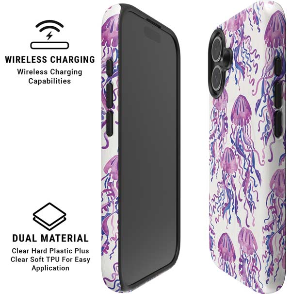 Jellyfish by Cat Coq iPhone 16 Magsafe Impact Case