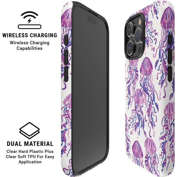 Jellyfish by Cat Coq iPhone 16 Pro Max Magsafe Impact Case