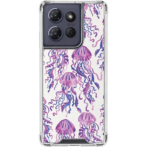 Jellyfish by Cat Coq Moto G Power 5G (2025) Clear Case