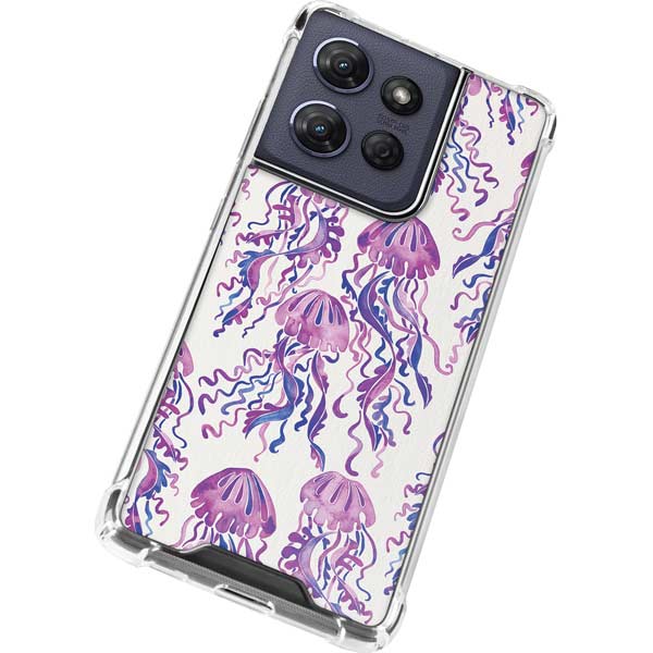Jellyfish by Cat Coq Moto G Power 5G (2025) Clear Case