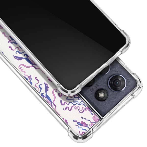 Jellyfish by Cat Coq Moto G Power 5G (2025) Clear Case