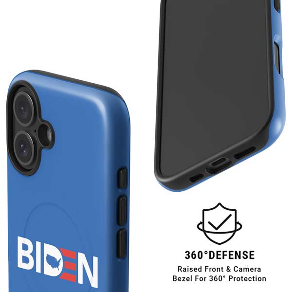 Joe Biden Political iPhone 16 Magsafe Impact Case