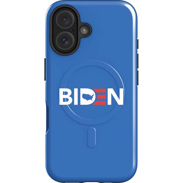 Joe Biden Political iPhone 16 Plus Magsafe Impact Case