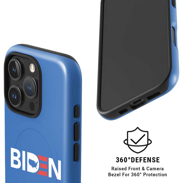 Joe Biden Political iPhone 16 Pro Max Magsafe Impact Case
