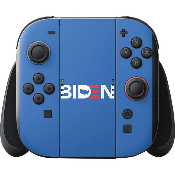 Joe Biden Political Nintendo Switch 2 (2025) with Joy-Con Skin