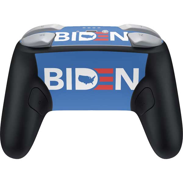 Joe Biden Political Nintendo Switch 2 (2025) Pro Controller Skin