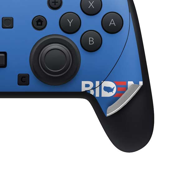 Joe Biden Political Nintendo Switch 2 (2025) Pro Controller Skin