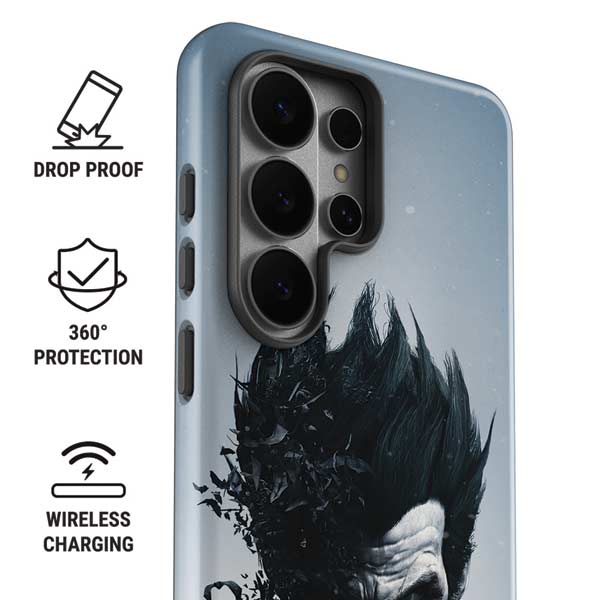 DC Comics Arkham Origins Joker Arkham Galaxy S26 Ultra Impact Case