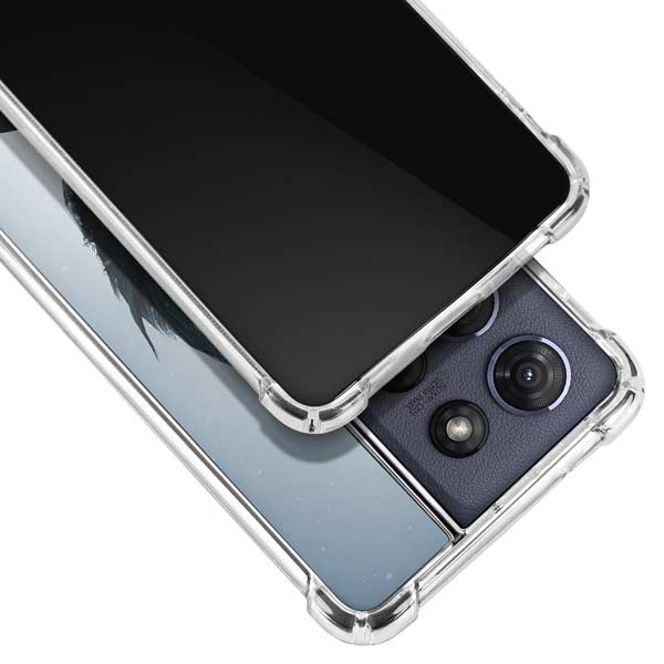 DC Comics Arkham Origins Joker Arkham Moto G Power 5G (2025) Clear Case