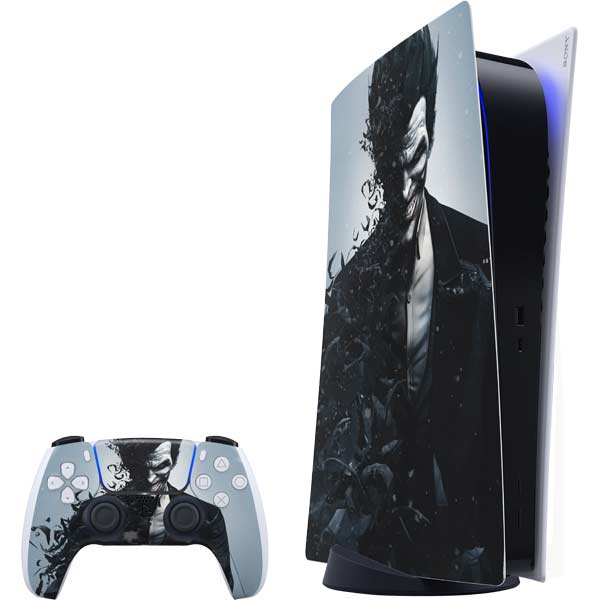 DC Comics Arkham Origins Joker Arkham PlayStation PS5 Skins