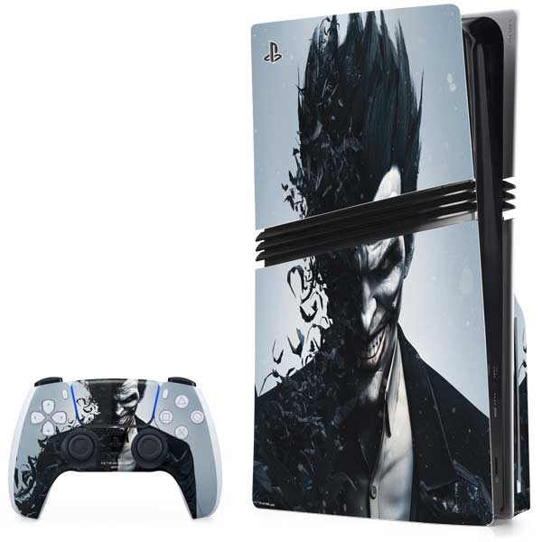 DC Comics Arkham Origins Joker Arkham PlayStation PS5 Skins