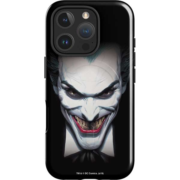 Joker by Alex Ross iPhone 16 Pro Magsafe Impact Case
