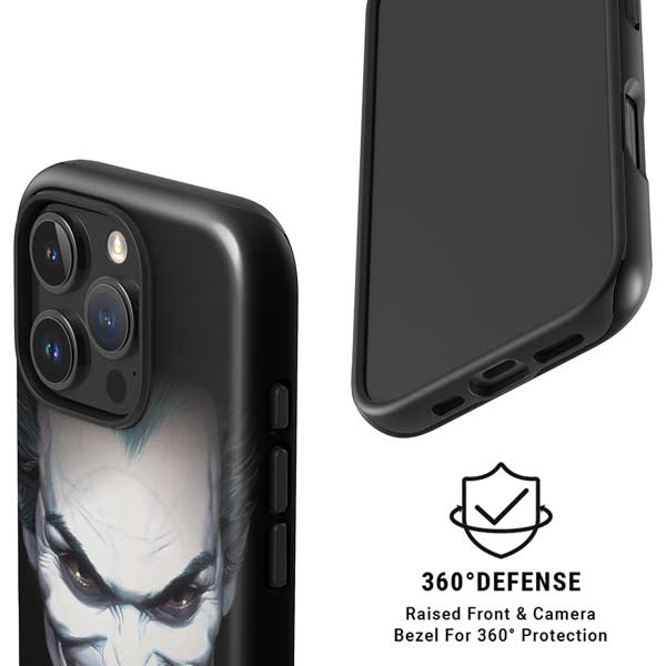 Joker by Alex Ross iPhone 16 Pro Magsafe Impact Case