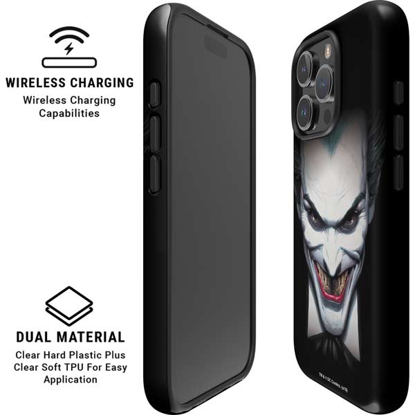Joker by Alex Ross iPhone 16 Pro Magsafe Impact Case