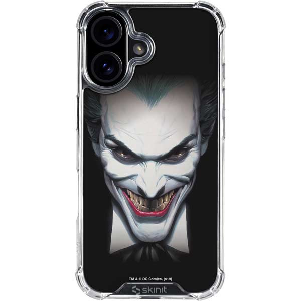 Joker by Alex Ross iPhone 17 Clear Case