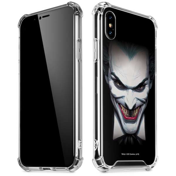 Joker by Alex Ross iPhone X/XS Clear Case
