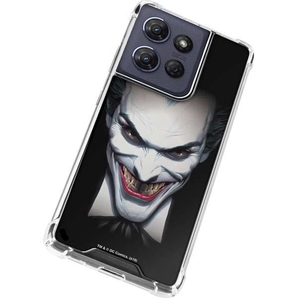 Joker by Alex Ross Moto G Power 5G (2025) Clear Case