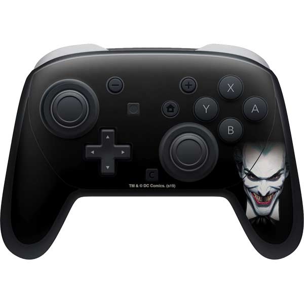 Joker by Alex Ross Nintendo Switch 2 (2025) Pro Controller Skin