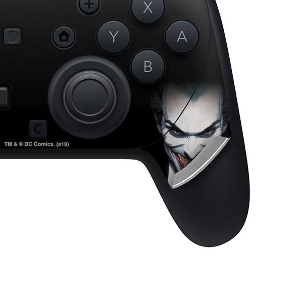 Joker by Alex Ross Nintendo Switch 2 (2025) Pro Controller Skin