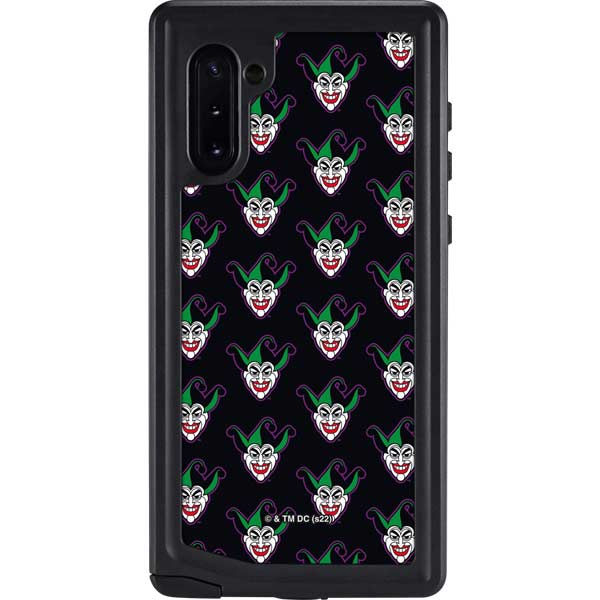 DC Comics The Joker Logo Pattern Galaxy Cases