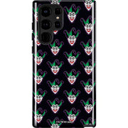 DC Comics The Joker Logo Pattern Galaxy Cases