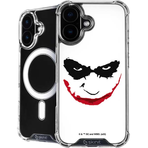 The Dark Knight Joker face iPhone 17 MagSafe Case