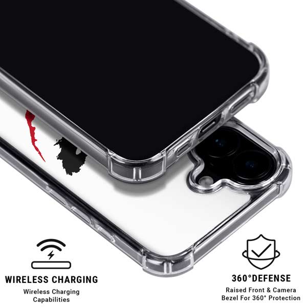 The Dark Knight Joker face iPhone 17 MagSafe Case
