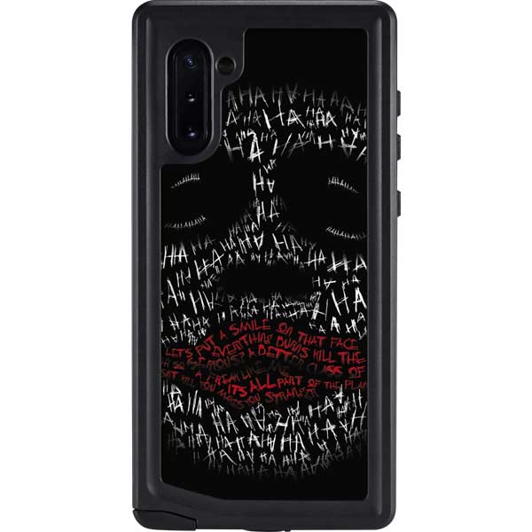 DC Comics The Joker Put a Smile On That Face Galaxy Cases