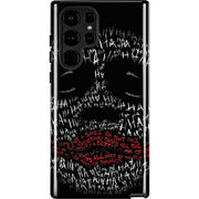 DC Comics The Joker Put a Smile On That Face Galaxy Cases