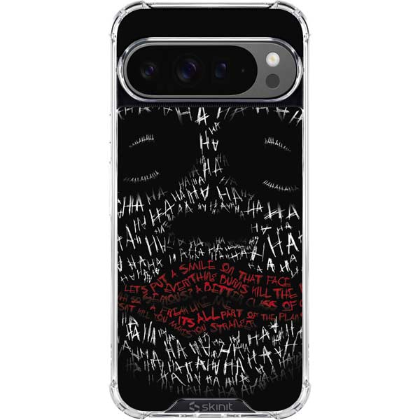 DC Comics The Joker Put a Smile On That Face Google Pixel 10 Pro Clear Case