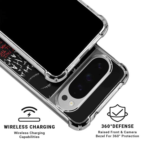 DC Comics The Joker Put a Smile On That Face Google Pixel 10 Pro Clear Case