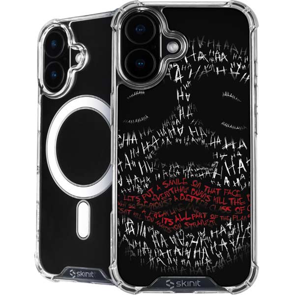 DC Comics The Joker Put a Smile On That Face iPhone 17 MagSafe Case