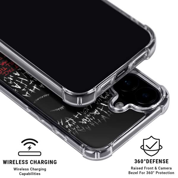 DC Comics The Joker Put a Smile On That Face iPhone 17 MagSafe Case