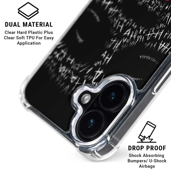 DC Comics The Joker Put a Smile On That Face iPhone 17 MagSafe Case