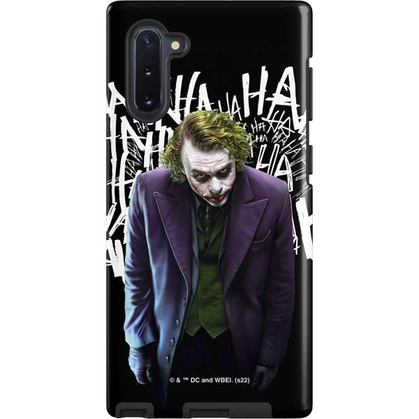 The Dark Knight Joker Galaxy Cases