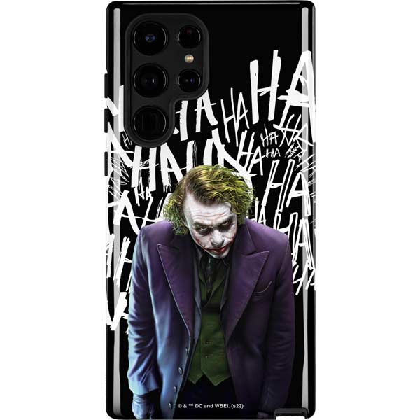 The Dark Knight Joker Galaxy Cases