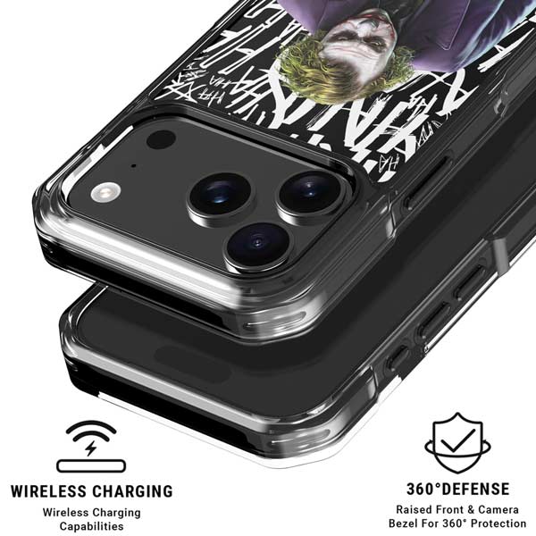 The Dark Knight Joker iPhone 17 Pro Max MagSafe Case